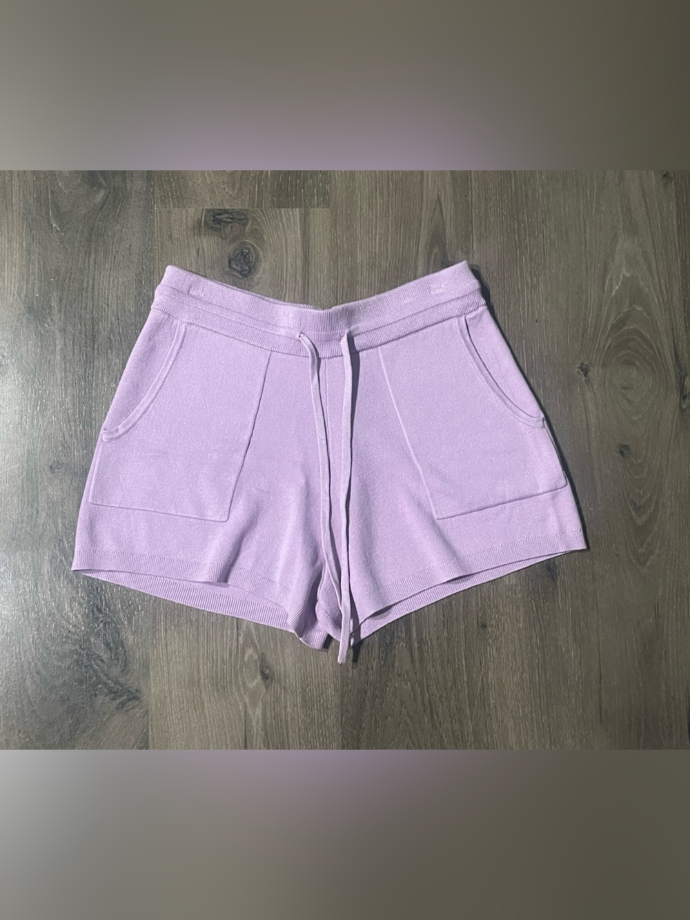 Bobi Los Angeles Lavender Shorts